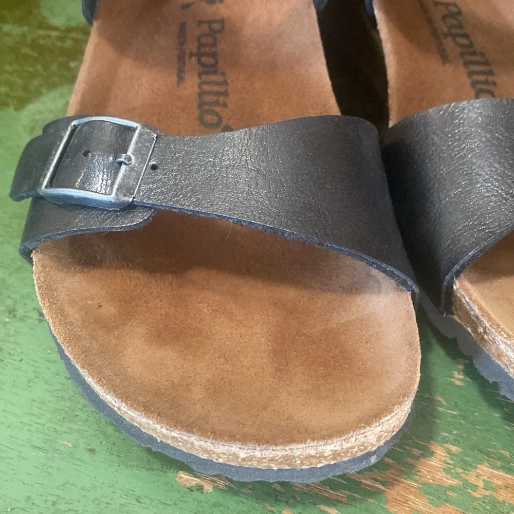Papillio- Size 40, Ladies 9- Wedge Sandal 

Made in Portugal, By Birkenstock - Picture 11 of 14